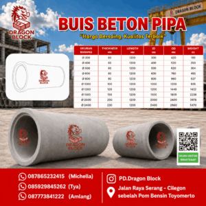 Buis Beton pipa