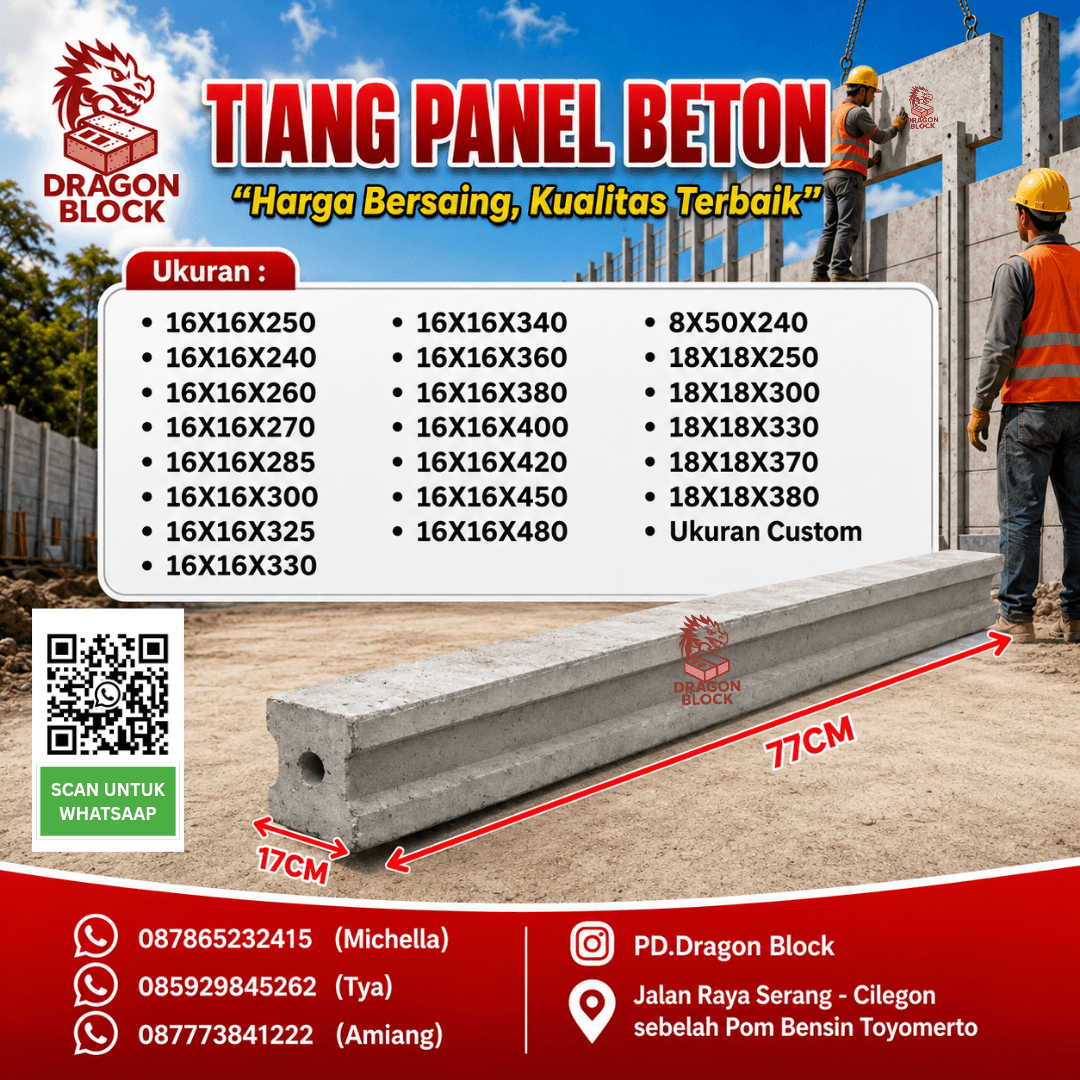 Pagar Panel Beton - Image 2