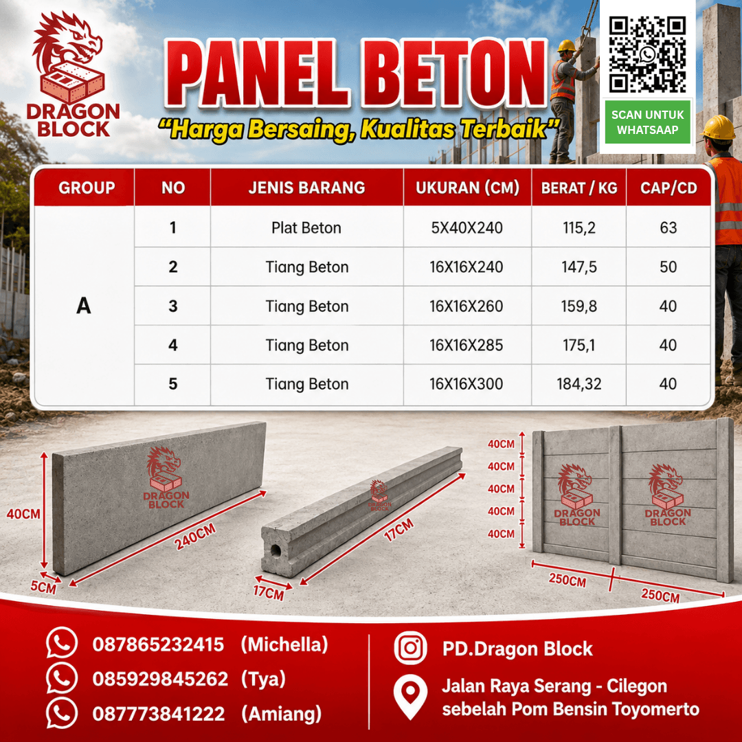 Pagar Panel Beton - Image 7