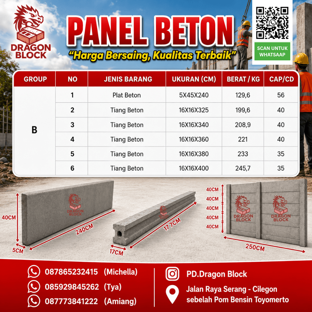 Pagar Panel Beton - Image 6