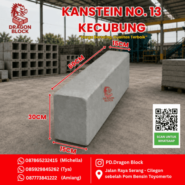 KANSTEIN NO.13 KECUBUNG