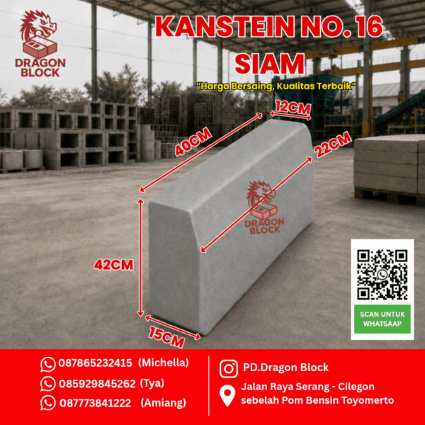 KANSTEIN N0.16 SIAM