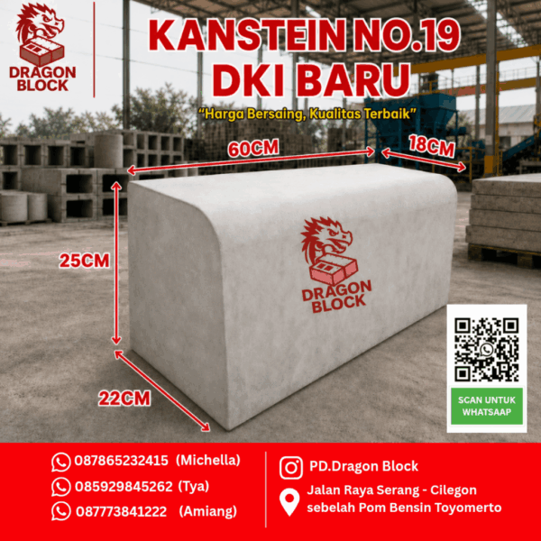 KANSTEIN NO.10 DKI BARU