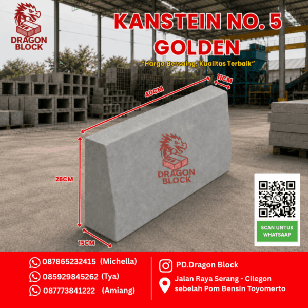 KANSTEIN NO.5 GOLDEN