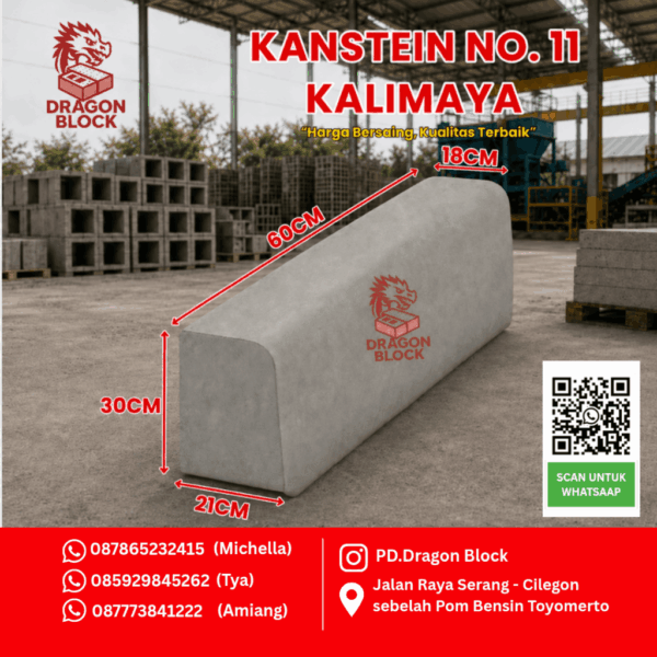 KANSTEIN NO.11 KALIMAYA