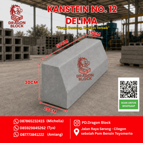 KANSTEIN NO.12 DELIMA