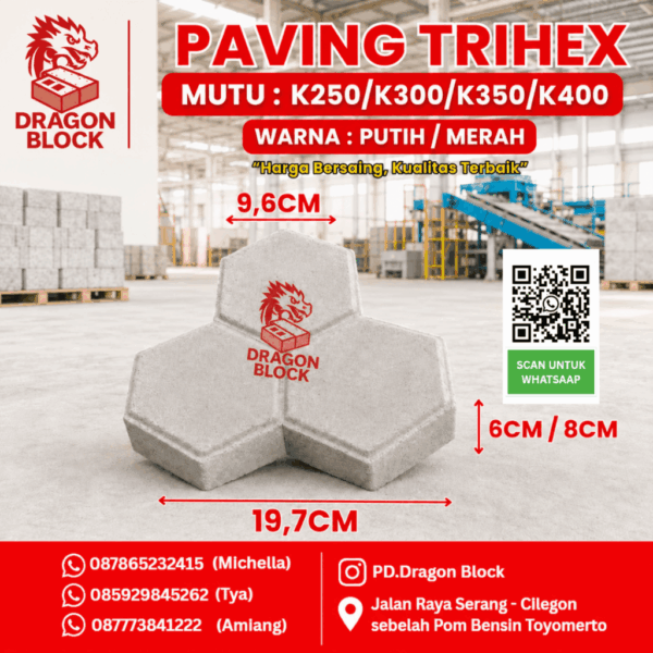 Paving Tri Hex