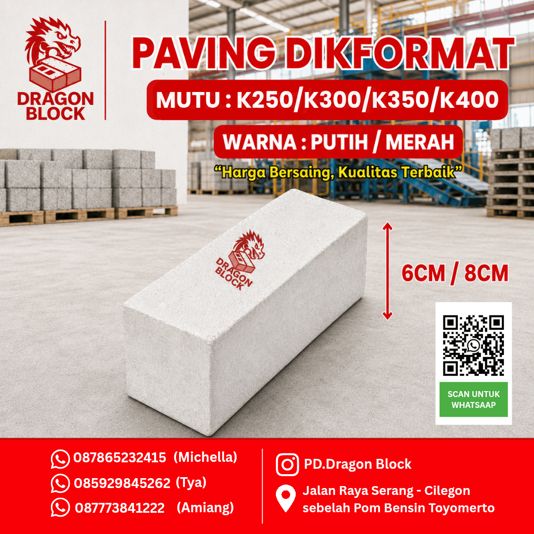 Paving Dikformat