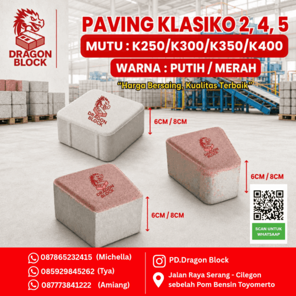 Paving Klasiko 2, 4, 5