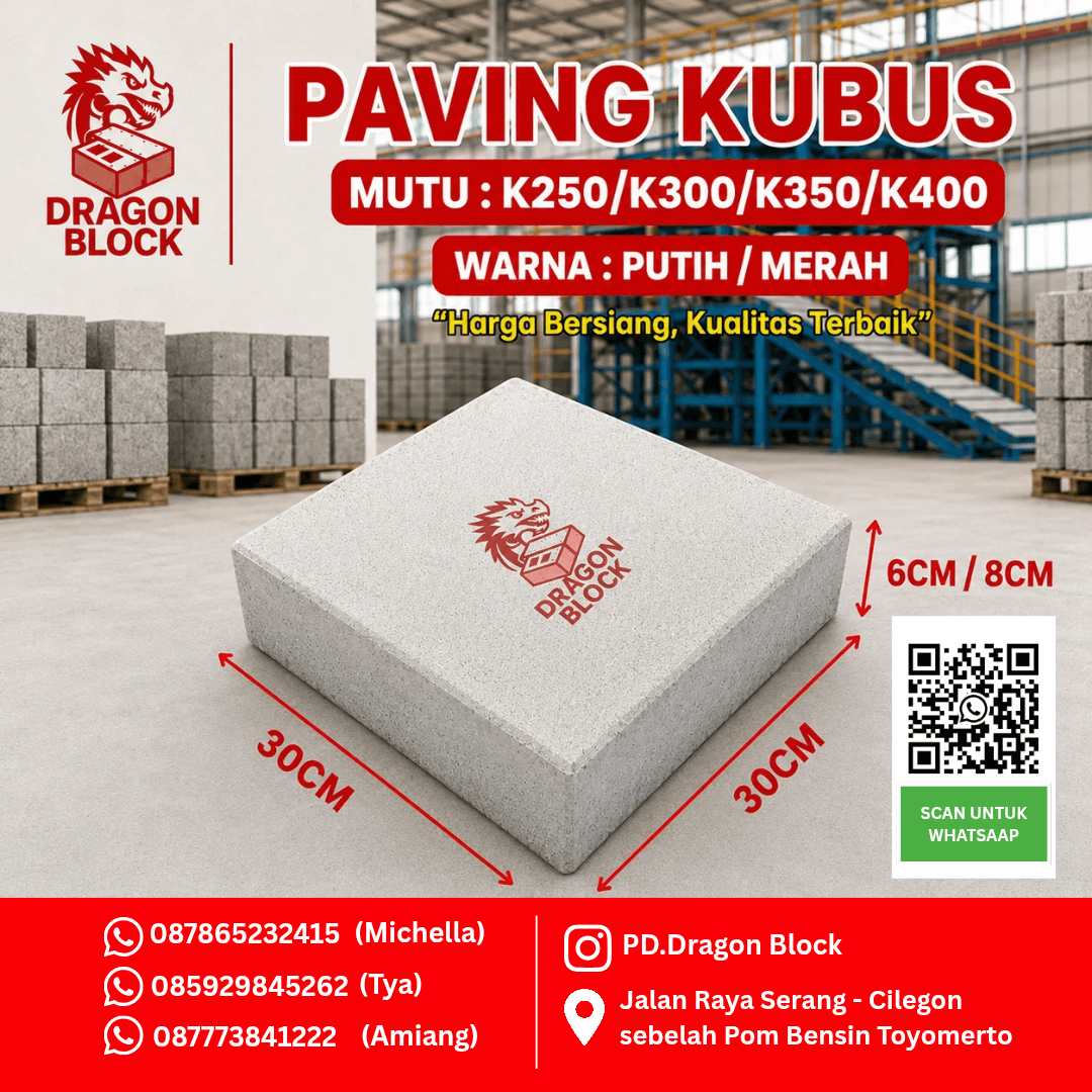 Paving Kubus Besar