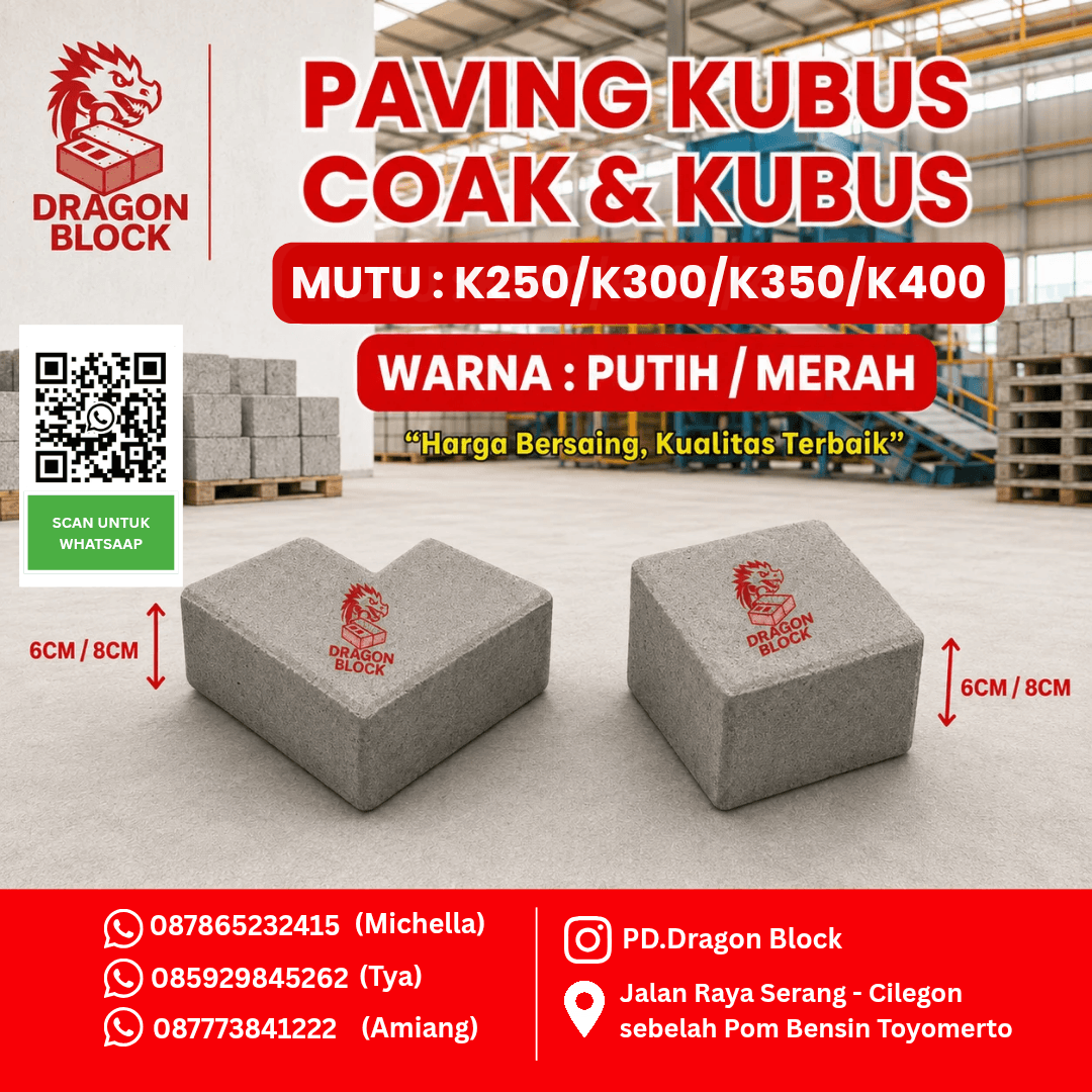 Paving Kubus Coak