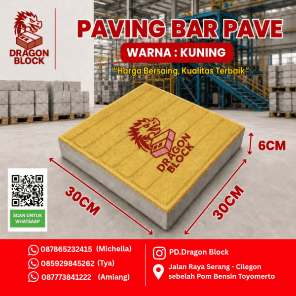 Paving Bar Pave