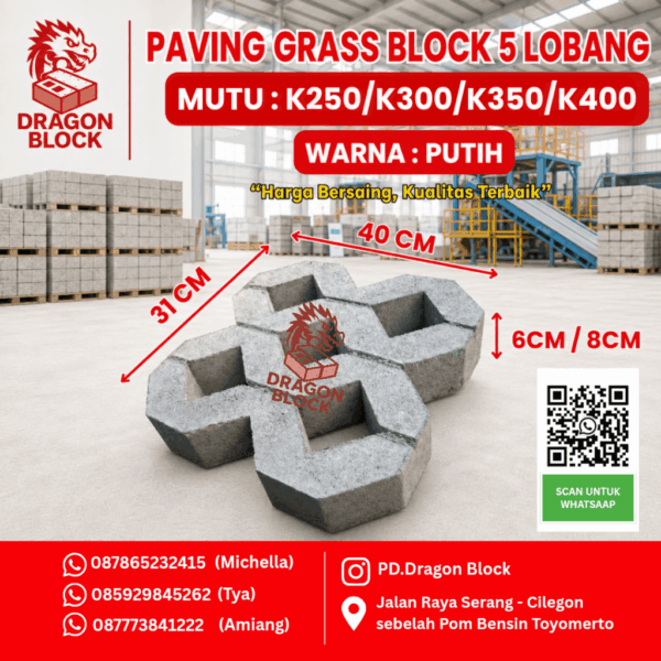 Grass Block 5 Lobang