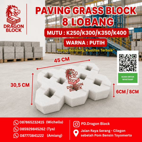 Grass Block 6 Lobang