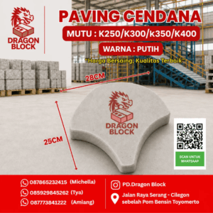 Paving Cendana
