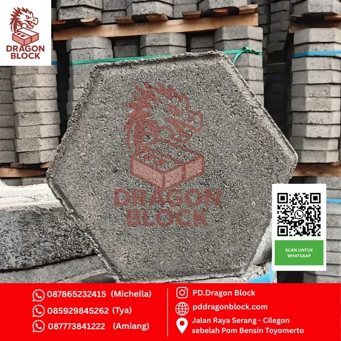 Paving Segi Enam Paving Segi Enam